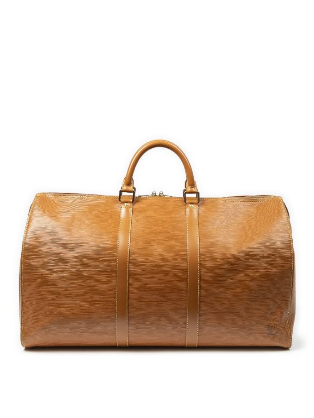 Louis Vuitton Keepall Epi Tan